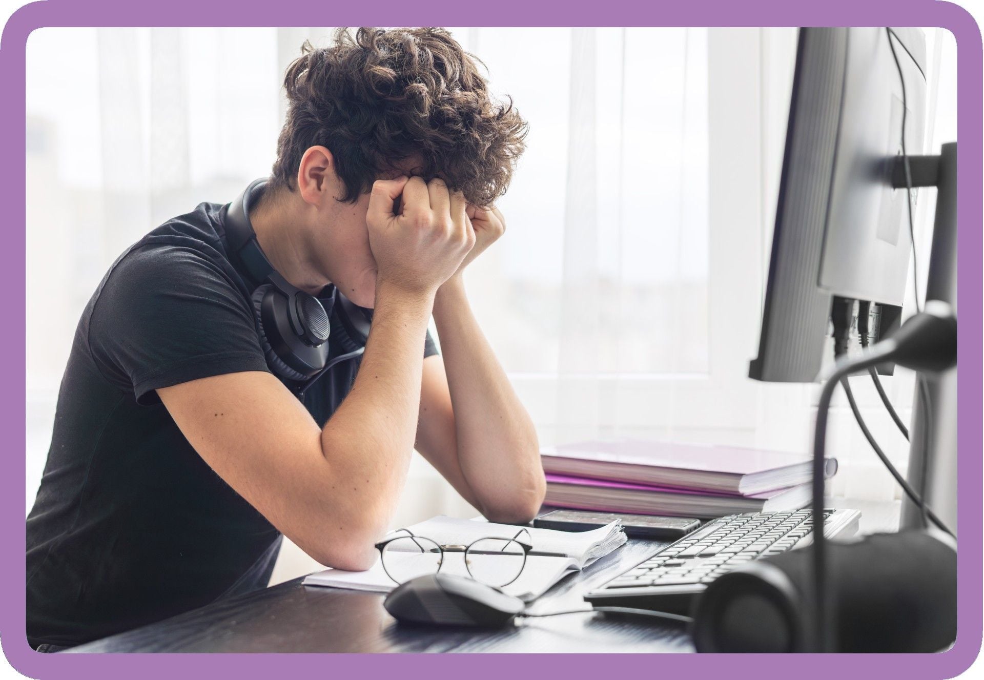 The Weight of the World - Recognising Chronic Stress and Burnout